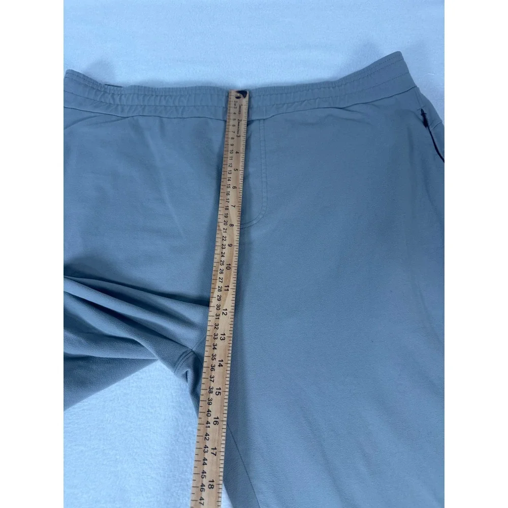 Public Rec All Day Every Day Pant Mens 40/36 Gray Nylon Stretch Golfcore Travel